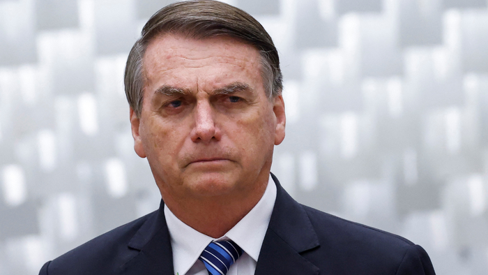 Expresidente de Brasil, Jair Bolsonaro. Crédito: Reuters.