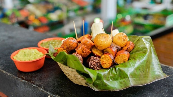Plato de fritanga. Créditos: Colprensa- externos