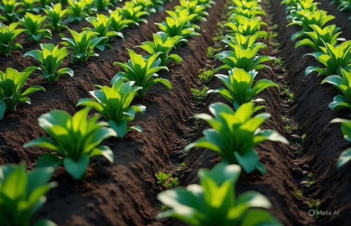 Foto principal del artículo 'Bacterias Inteligentes, la innovación que revoluciona la agricultura' · Foto: Imagen generada por IA Meta