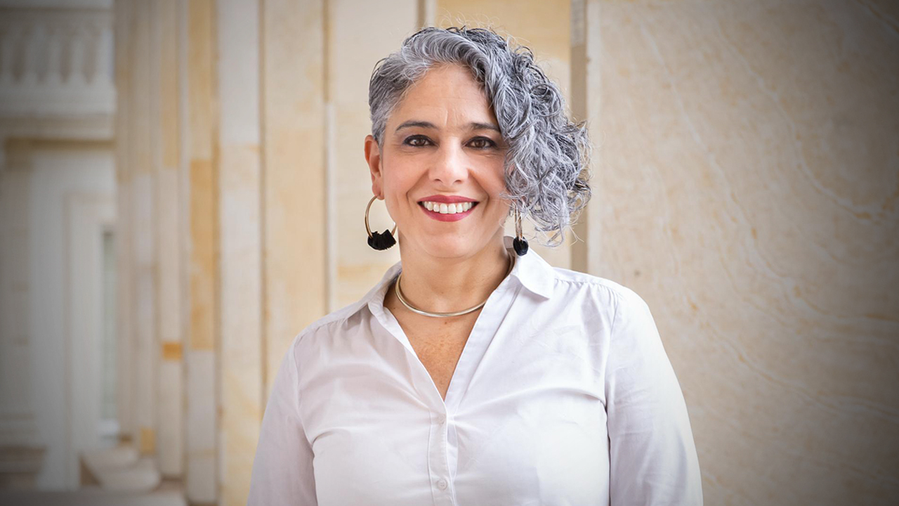 María José Pizarro es senadora por el Pacto Histórico. Foto: Cortesía.