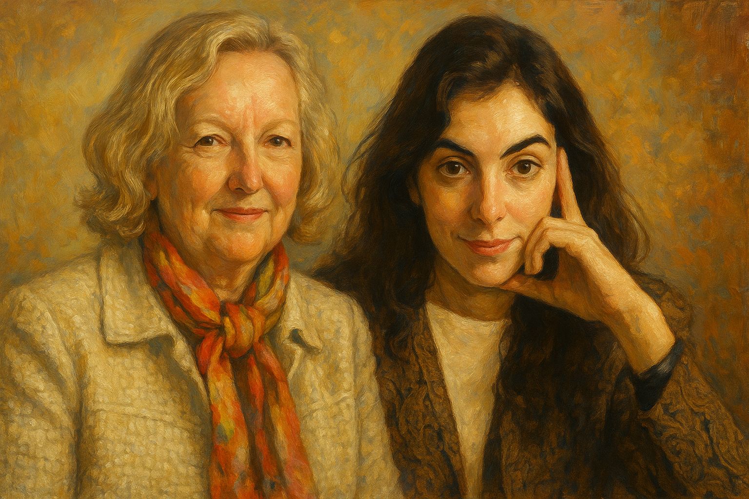 Crédito: Imagen creada con IA.
Carmen Valls Llobet, autora del libro "Mujeres invisibles para la medidina", y Manuela Dunn Mascetti, de "Diosas. La canción de Eva", son citadas en esta columna sobre el cuerpo femenino y su relación con la ciudadanía, la autonomía y la democracia.