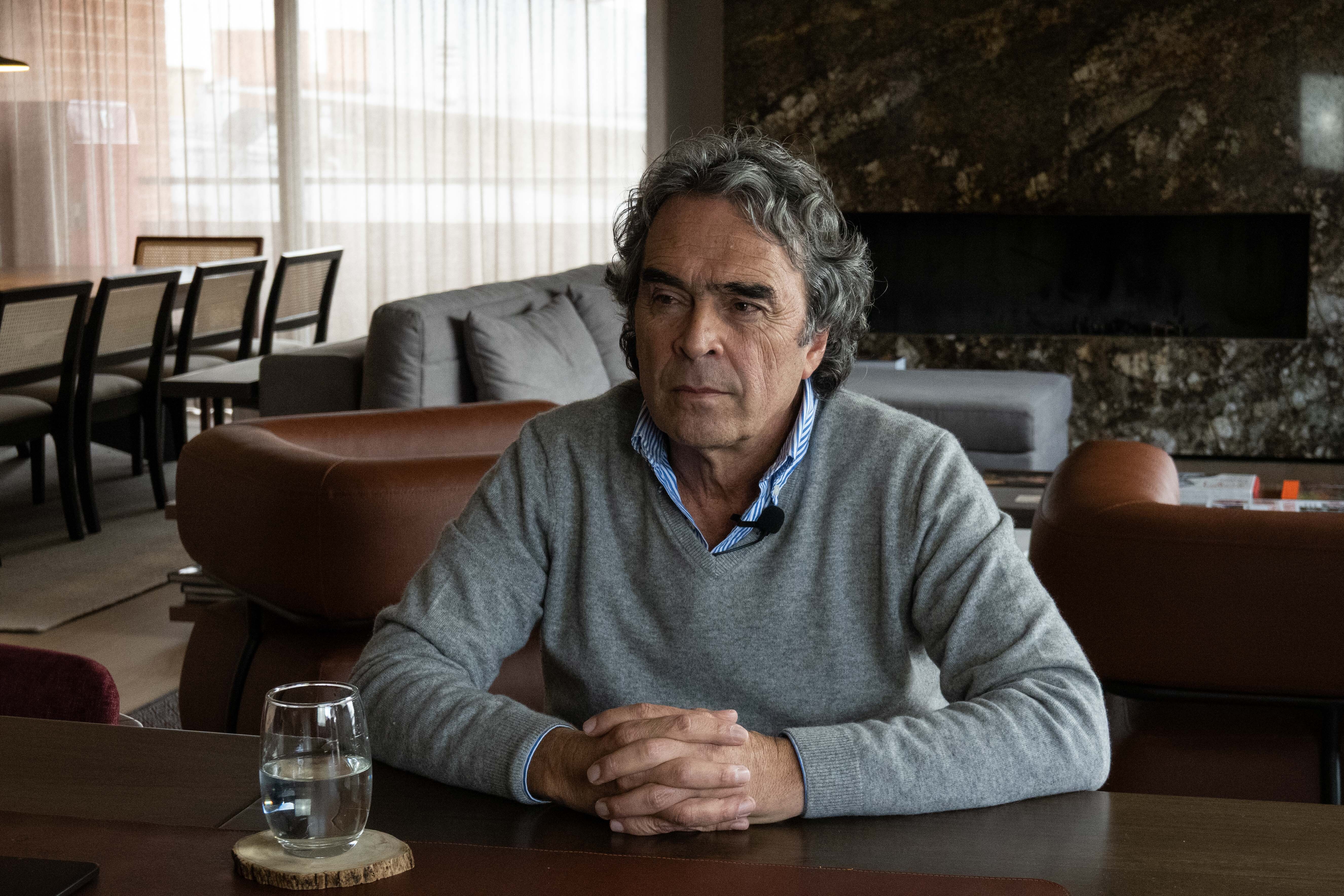 Sergio Fajardo, precandidato presidencial. Créditos: Pablo David / CAMBIO