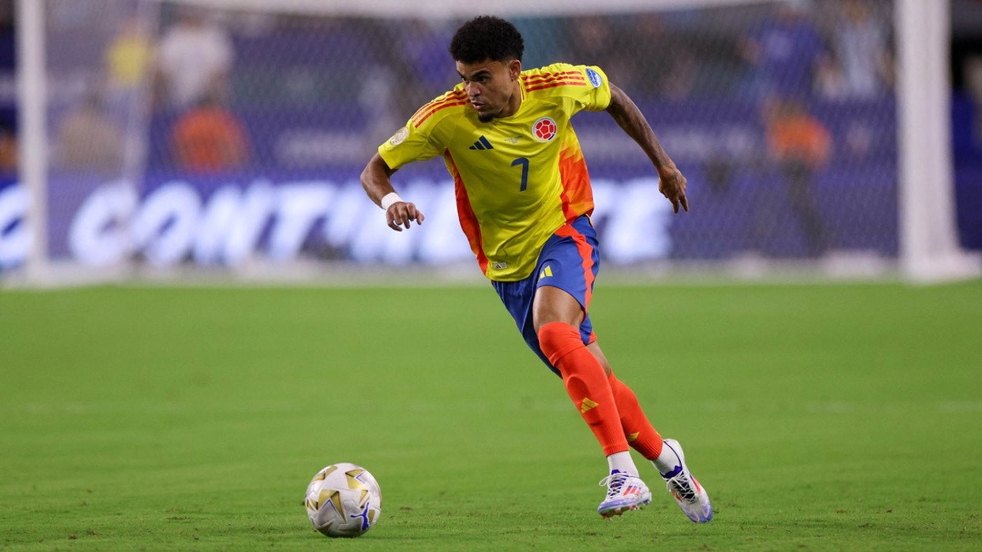 Luis Díaz fue el goleador de la tricolor en las eliminatorias sudamericanas, con siete anotaciones | Crédito: Reuters