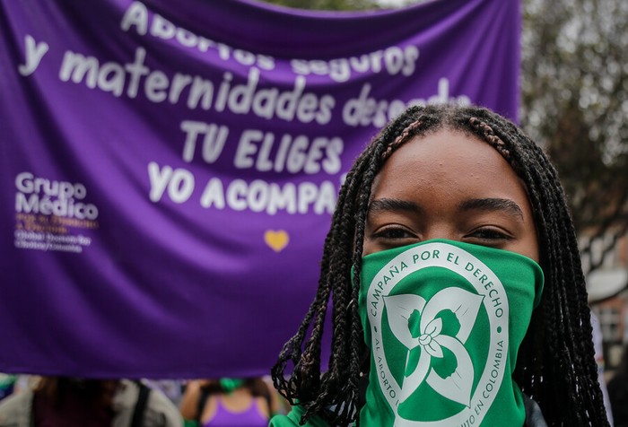 Foto de referencia. Activistas salen a las calles en apoyo al aborto legal, en el marco del Día por la Despenalización del Aborto en América Latina y el Caribe, el 28 de septiembre de 2025.