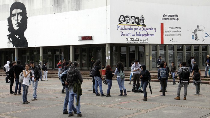 Instalaciones públicas de la Universidad Nacional. Créditos: Colprensa