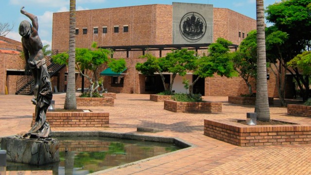 Sede de la Universidad Javeriana de Cali.