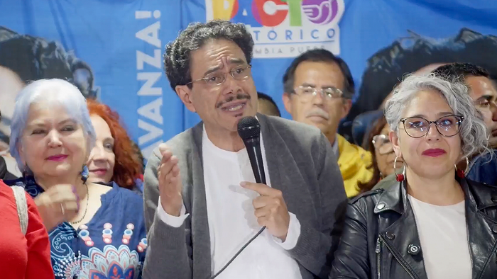 Iván Cepeda, candidato presidencial del Pacto Histórico. Créditos: captura de pantalla