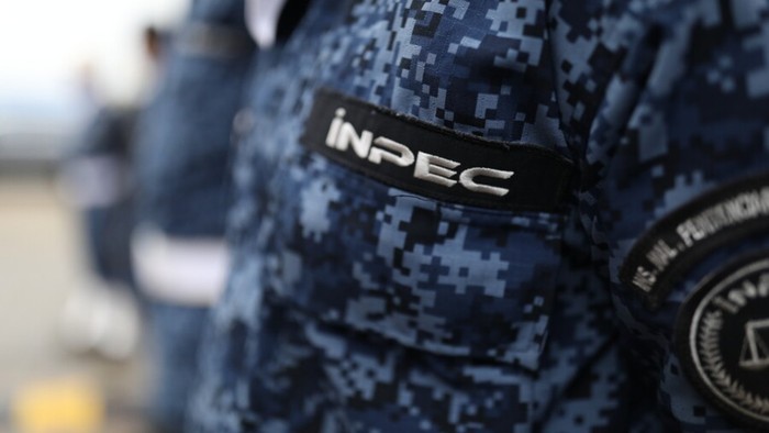 Trabajadores del Inpec recibirán armas de uso personal para defenderse en caso de ser víctimas de un atentado. Créditos: Colprensa - externos