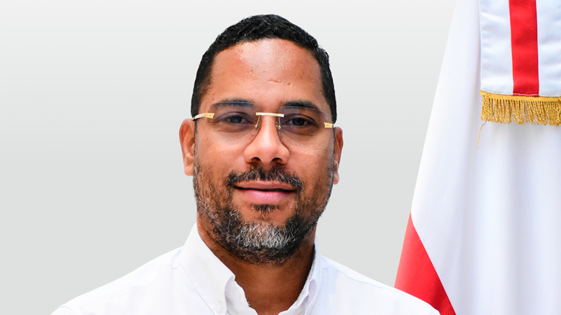 Leyton Barrios, el nuevo rector de la Universidad del Atlántico. Foto: Gobernación del Atlántico.