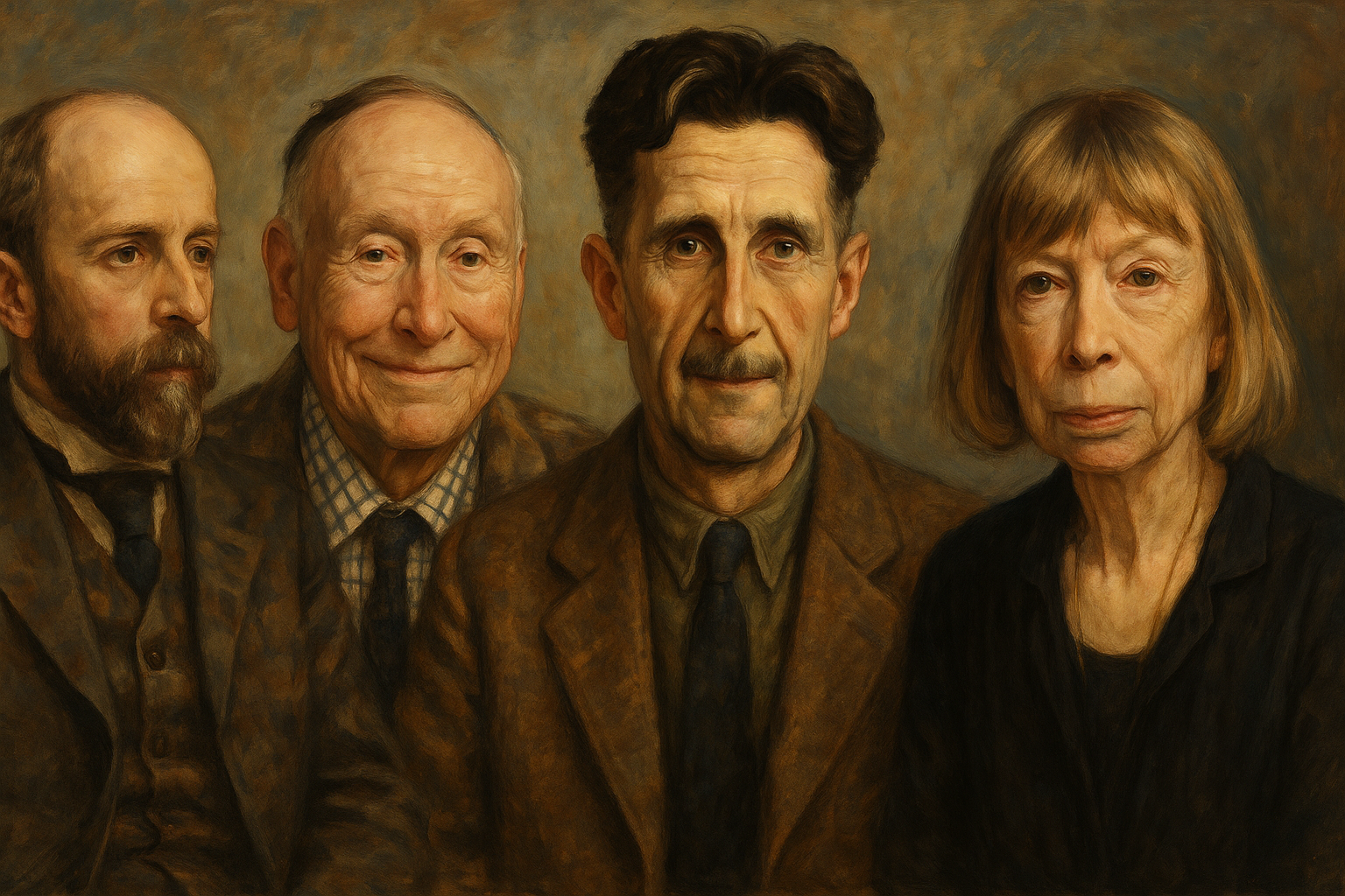Henry Adams, Robert Penn Warren, George Orwell y Joan Didion han sido algunos de los autores que han acompañado, a través de sus novelas, el proceso democrático del mundo.

Crédito: Imagen realizada con IA