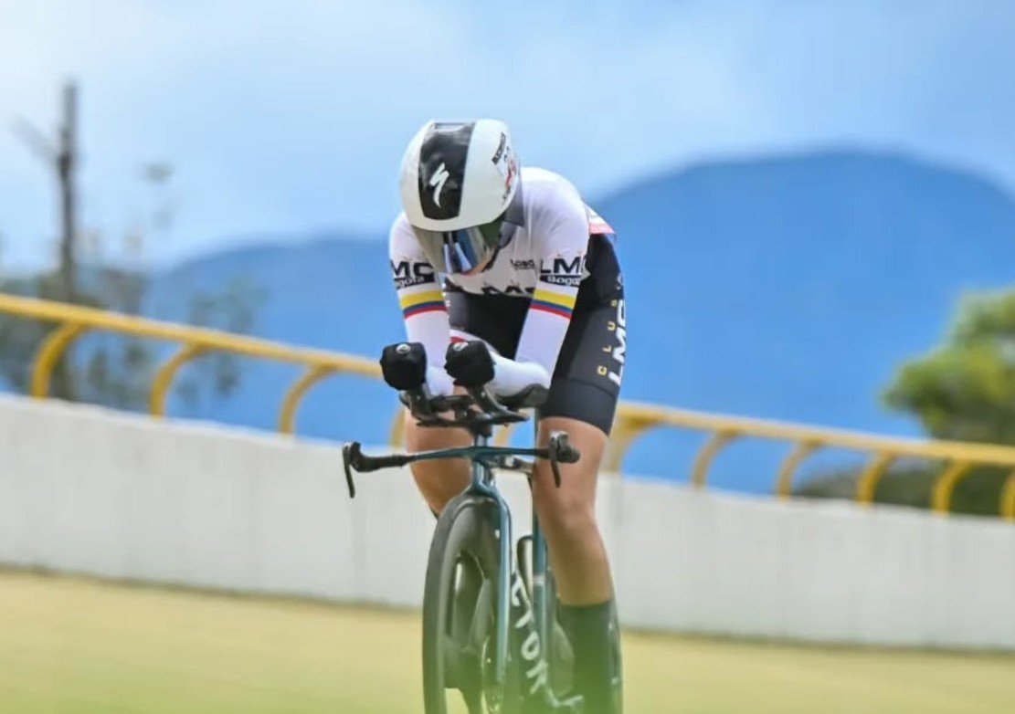 Ciclismo de pista en el Velódromo Luis Carlos Galán, en el sector del Salitre, en Bogotá. Foto de referencia. · Foto: IDRD