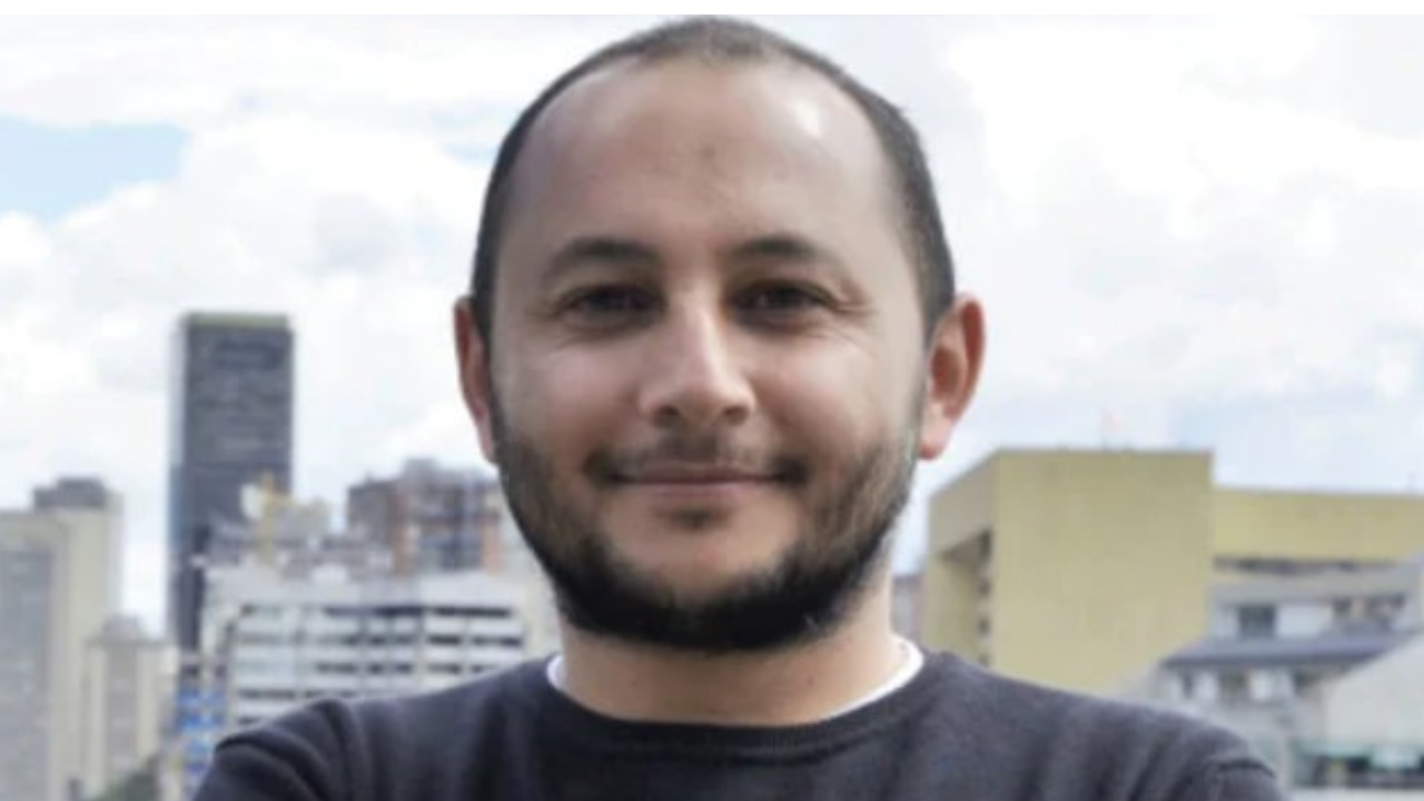 Andrés Felipe Mora, rector encargado de la Universidad Nacional.