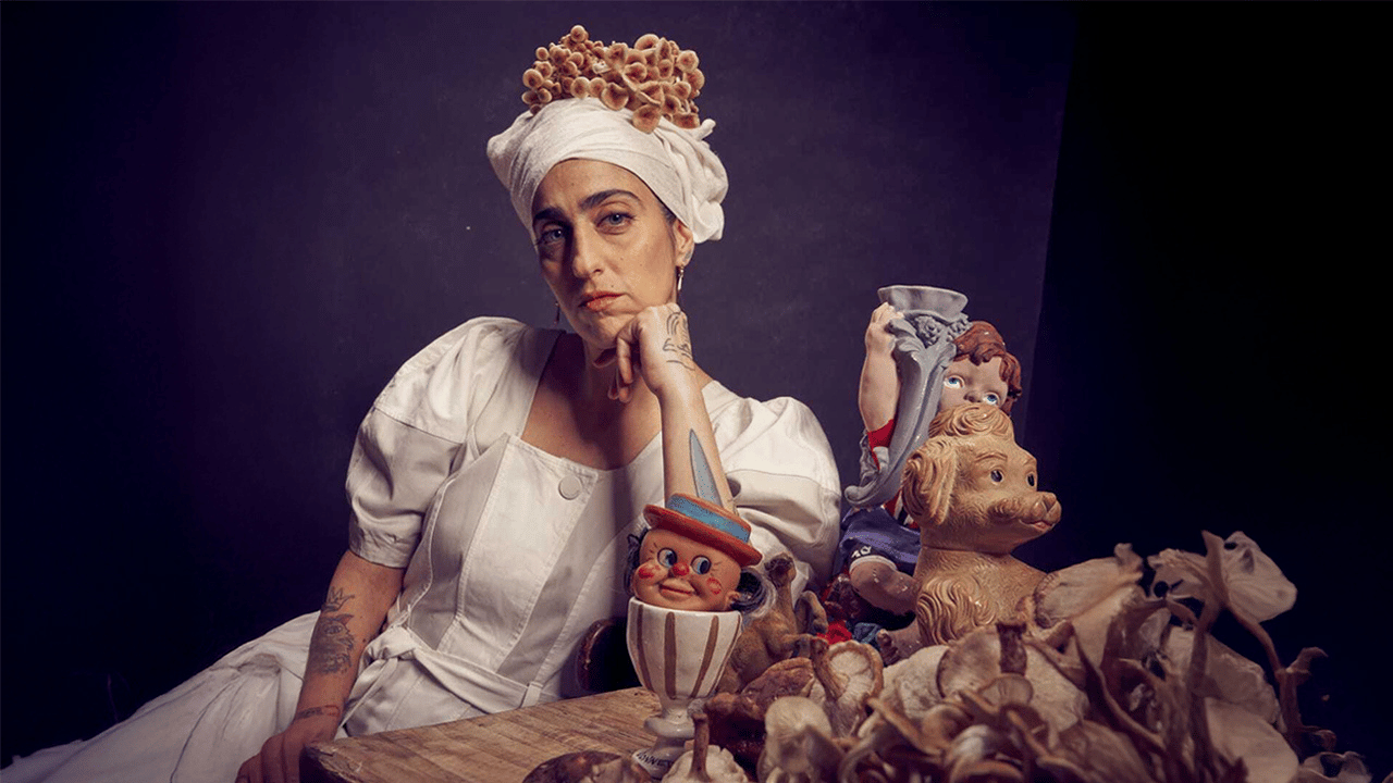 Foto principal del artículo 'Manuela Donnet: una cocina de hongos en el país de la carne' · Foto: Photo Experience Escuela de Fotografía Argentina