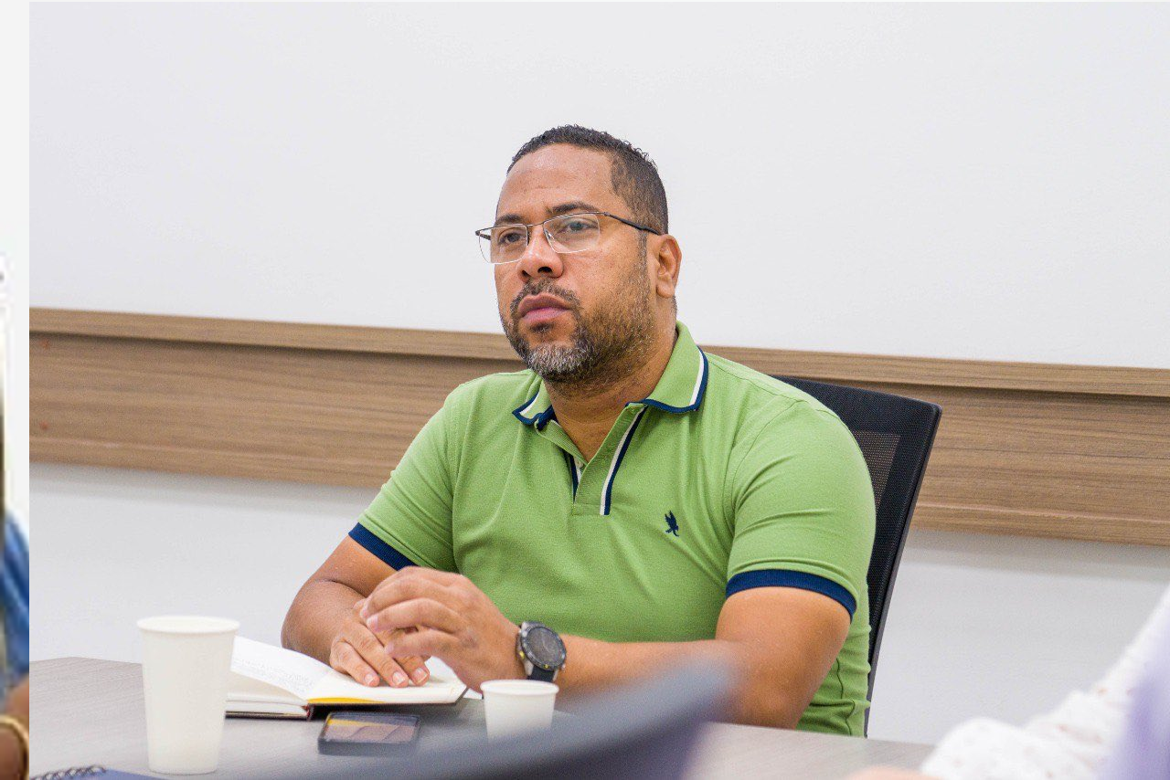 Leyton Barrios, el polémico político elegido rector de la Universidad del Atlántico. Foto Cortesía.