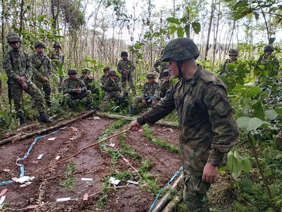 El Comando General de las Fuerzas Militares confirmó  que  realizaron un bombardeo en contra de las disidencias de las Farc y  ELN en el Catatumbo.