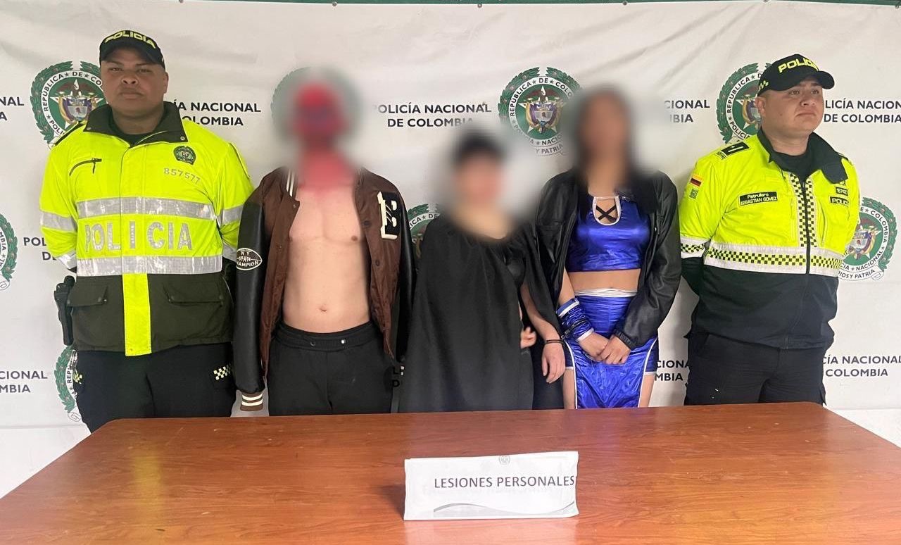 Capturados por caso de Jaime Esteban Moreno Jaramillo · Foto: Policía - Redes sociales