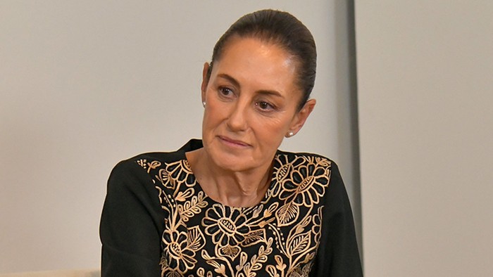 Foto principal del artículo 'La presidenta de México, acosada por el “macho sombra”'