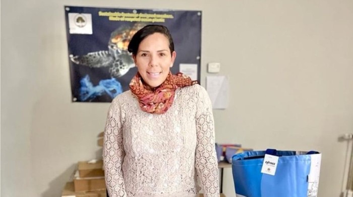 María Isabel Ibarra.