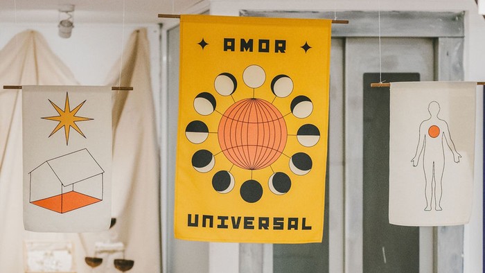 Arte joven y a precios justos en Bogotá en la feria VIS. Créditos: Victoria Holguín.