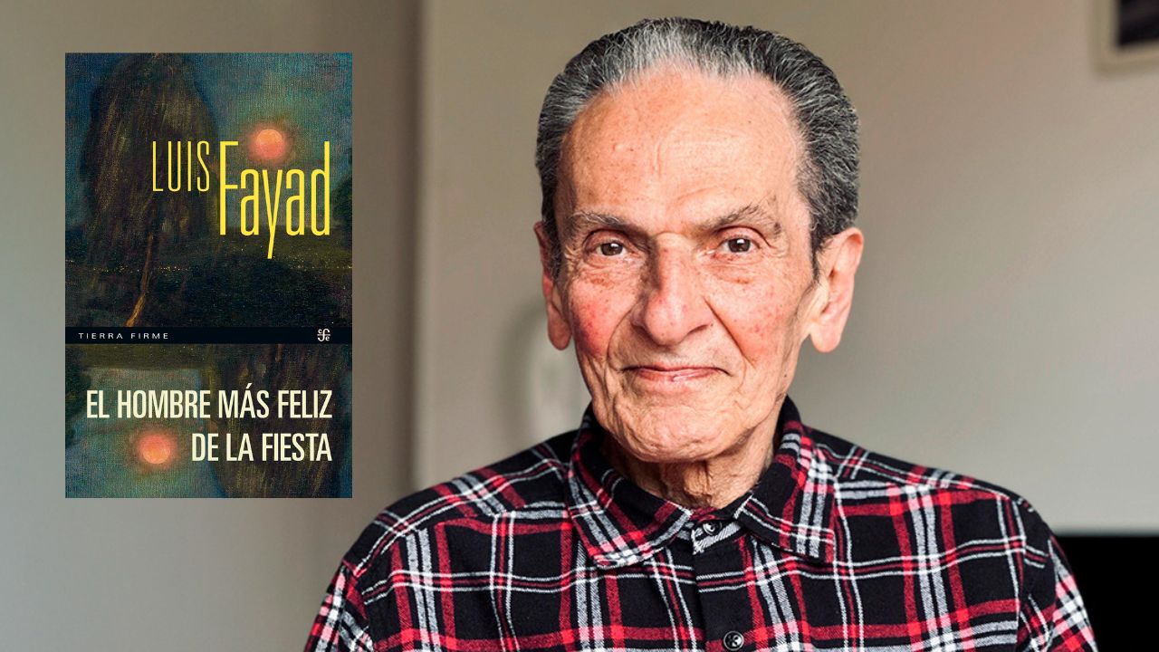 Luis Fayad, autor de ‘El hombre más feliz de la fiesta’. | Crédito: Juan Fernando Rojas - FCE
