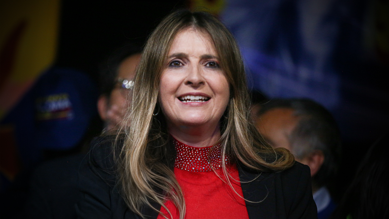 Paloma Valencia, candidata presidencial del Centro Democrático. · Foto: Colprensa/Prensa/Redes sociales