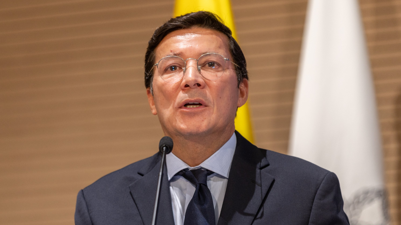 Registrador Nacional, Hernán Penagos | Crédito: Registraduría Nacional del Estado Civil