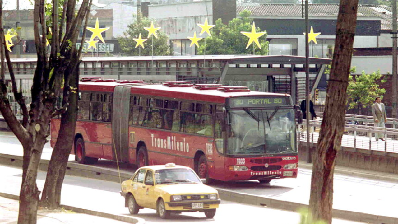 TransMilenio (2002) | Crédito: Colprensa