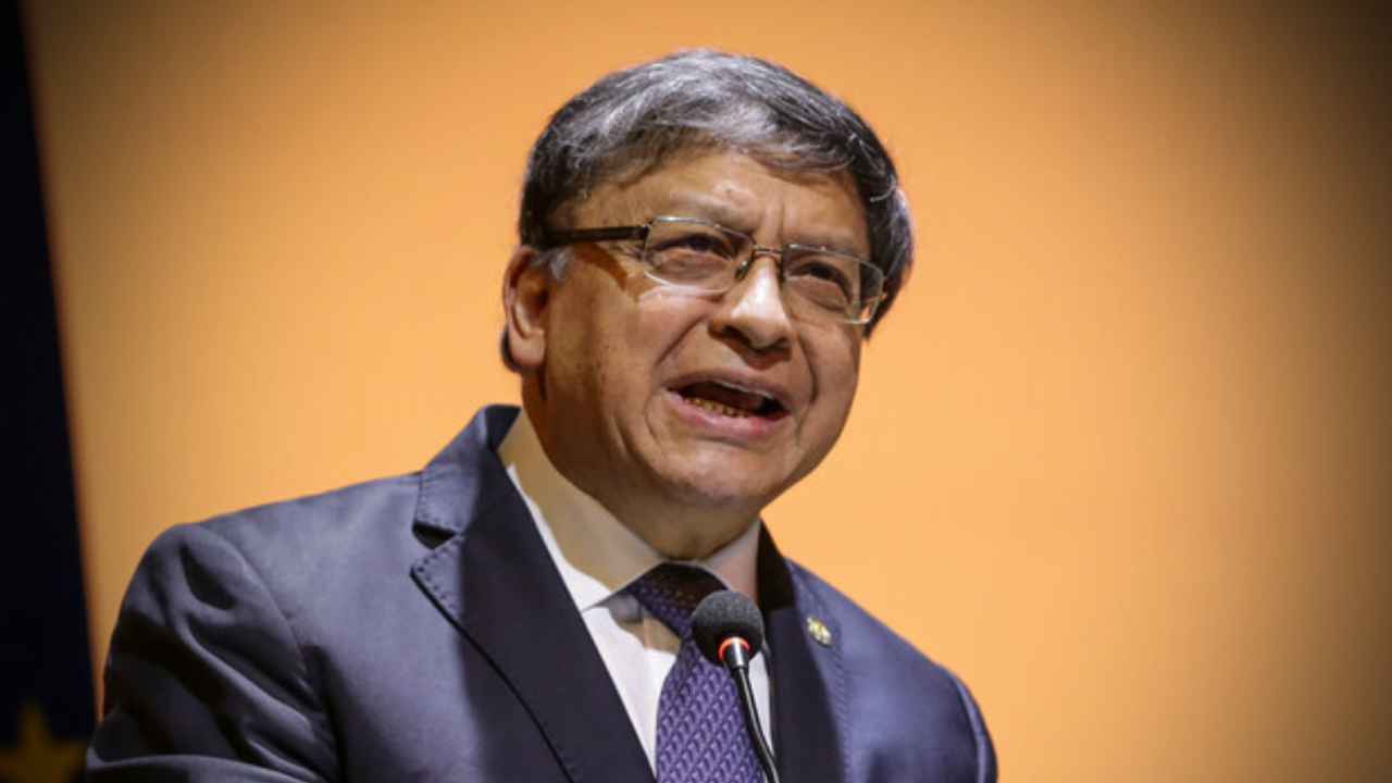Jorge Enrique Ibáñez, Presidente de la Corte Constitucional | Crédito: Colprensa