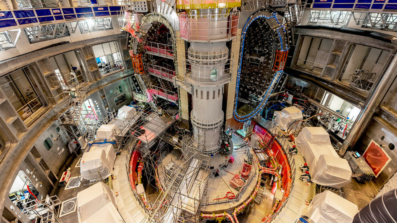 La iniciativa ITER reúne a los países responsables del 73 por ciento del PIB mundial | Crédito: ITER.