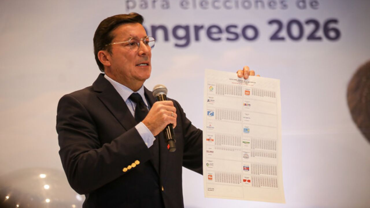 Hernán Penagos, registrador nacional. Foto: Colprensa