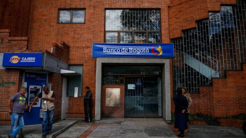Banco de Bogotá. Créditos: Colprensa