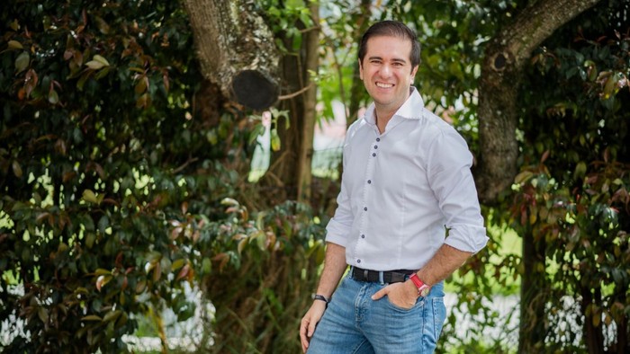 Daniel Buriticá, director de Colombia Construye Confianza. | Crédito: Cortesía