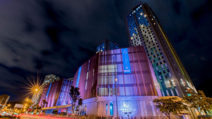 Cinemateca de Bogotá. | Crédito: cortesía