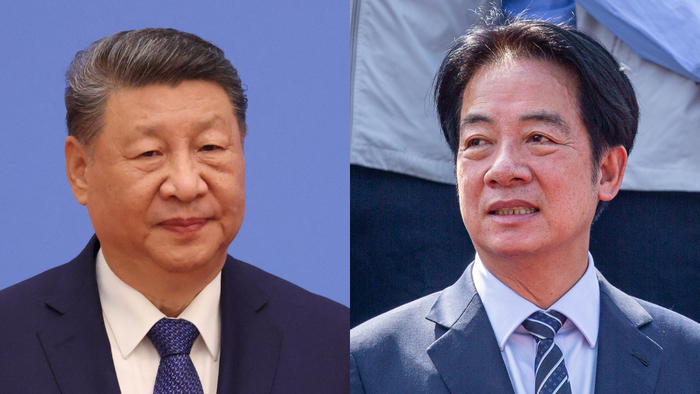 Xi Jinping, presidente de la República Popular de China, y Lai Ching-te, Presidente de la República de China (Taiwán) | Crédito: REUTERS