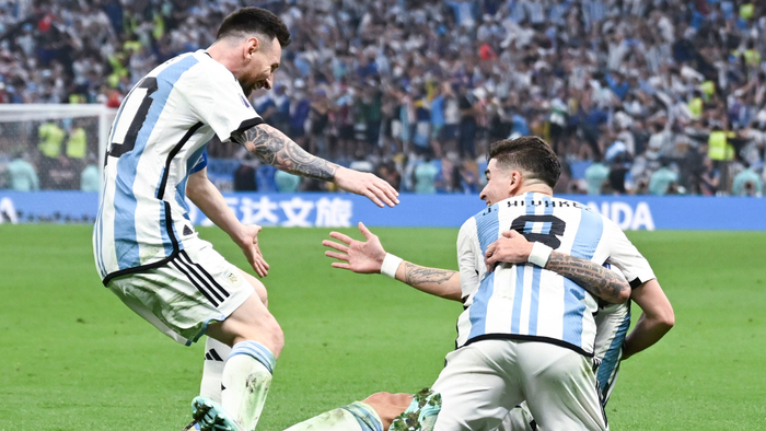 Argentina campeona del mundo. Créditos: Colprensa/externos.
