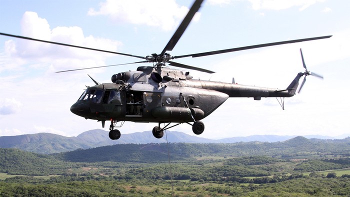 La Fiscalía develó una red de corrupción en el Ministerio de Defensa relacionada con el billonario contrato para el mantenimiento de los helicópteros MI-17.

Crédito: Ejército Nacional de Colombia.