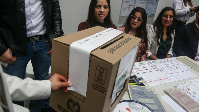 Las elecciones de primera vuleta presidencial se llevarán a cabo el próximo 31 de mayo | Crédito: Colprensa