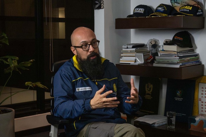 Carlos Carrillo. · Foto: Pablo David G.