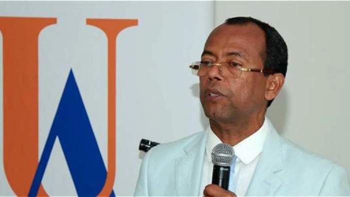 Rafael Castillo Pacheco, nuevo rector (e) de la Universidad del Atlántico. Foto Uniatlántico.