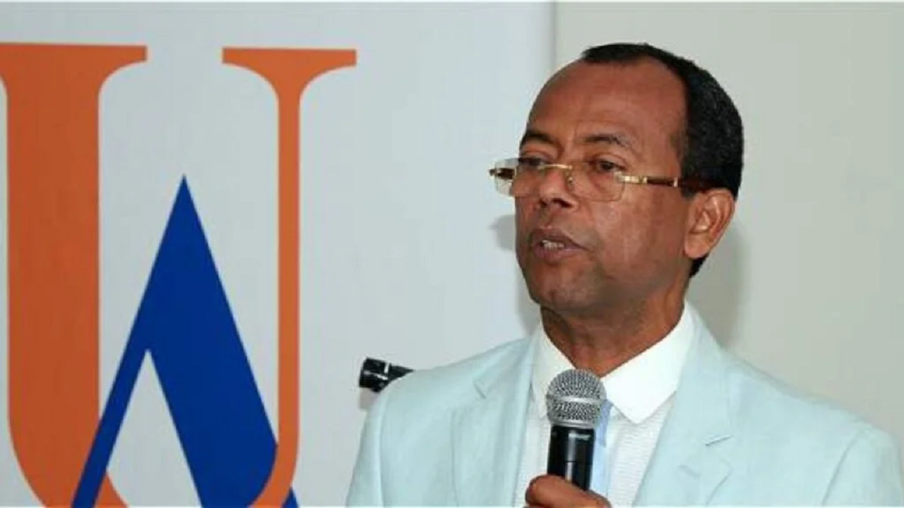 Rafael Castillo Pacheco, nuevo rector (e) de la Universidad del Atlántico. Foto Uniatlántico.