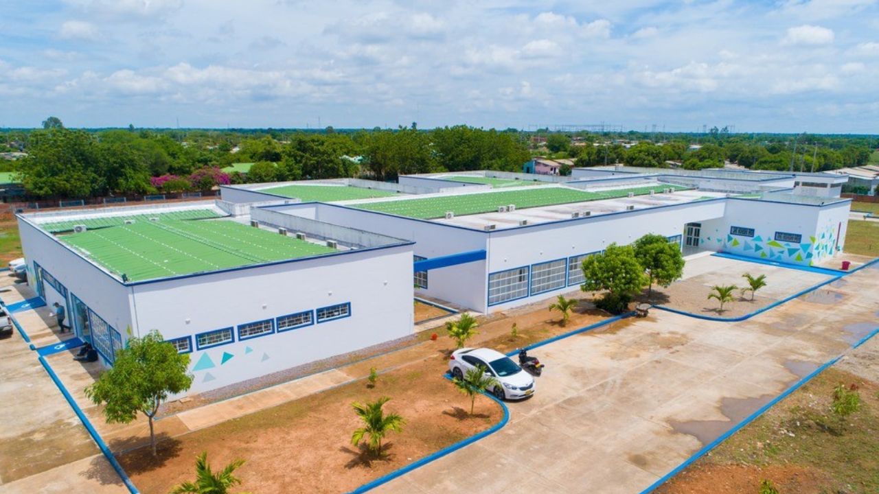 Nuevo Centro Materno Infantil Luis Alberto Monsalvo Gnecco en El Paso (Cesar). | Crédito: Contraloría General dela República (CGR)