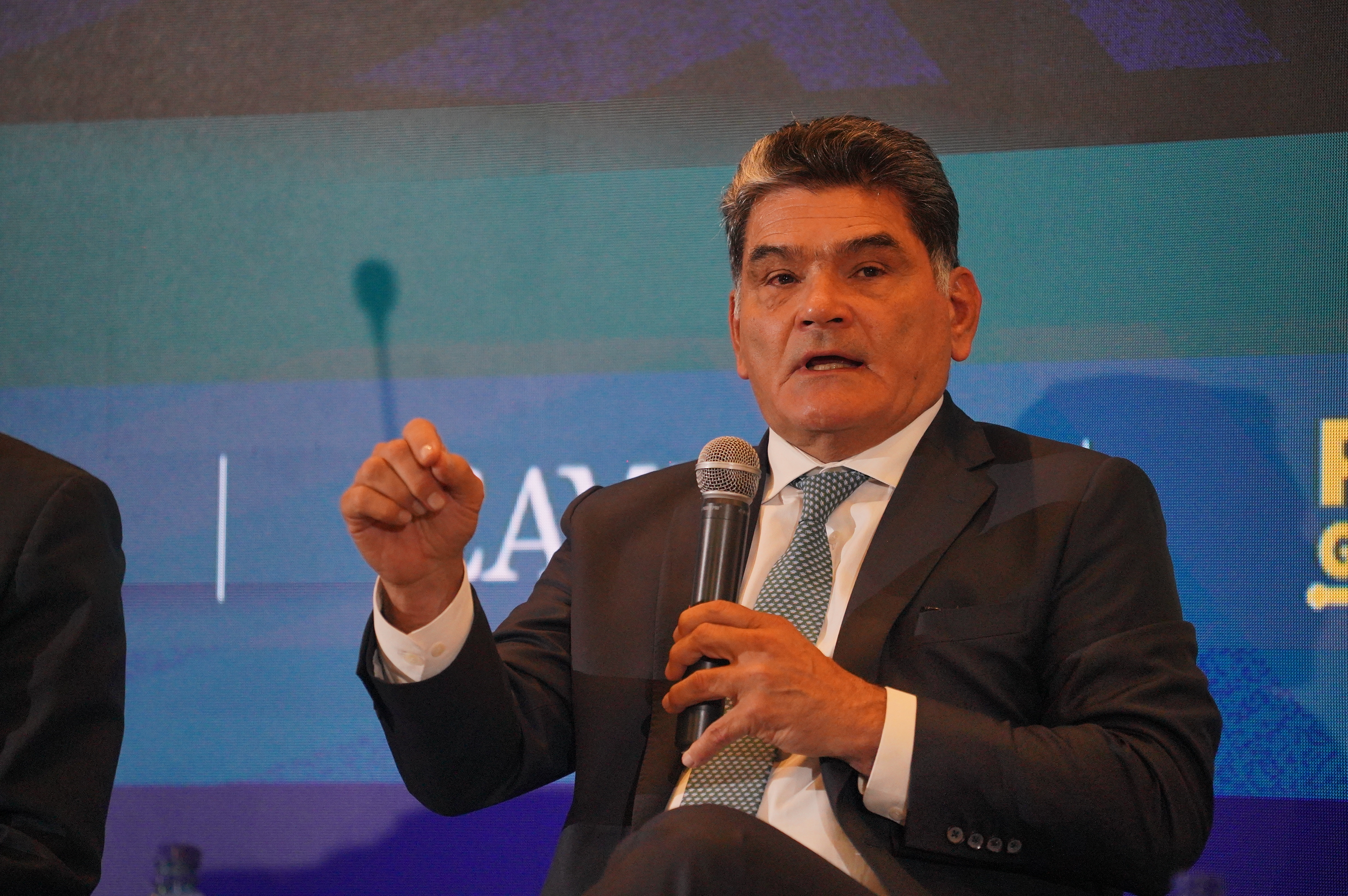 Gregorio Eljach, procurador general de la Nación.