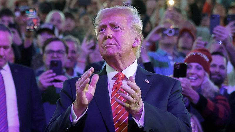 Presidente de Estados Unidos, Donald Trump. Créditos: Reuters