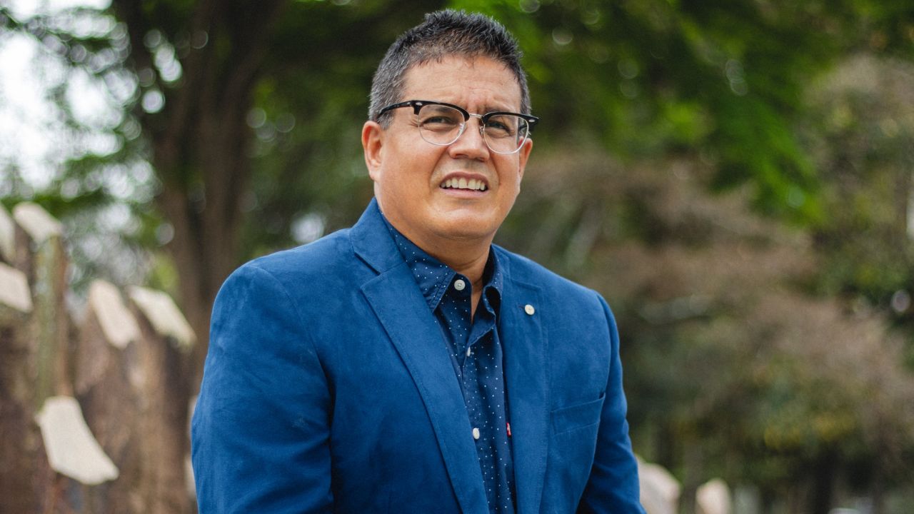 El médico veterinario cumplía su tercer periodo consecutivo al frente de la institución. | Crédito: Redes sociales de la Universidad de Antioquia