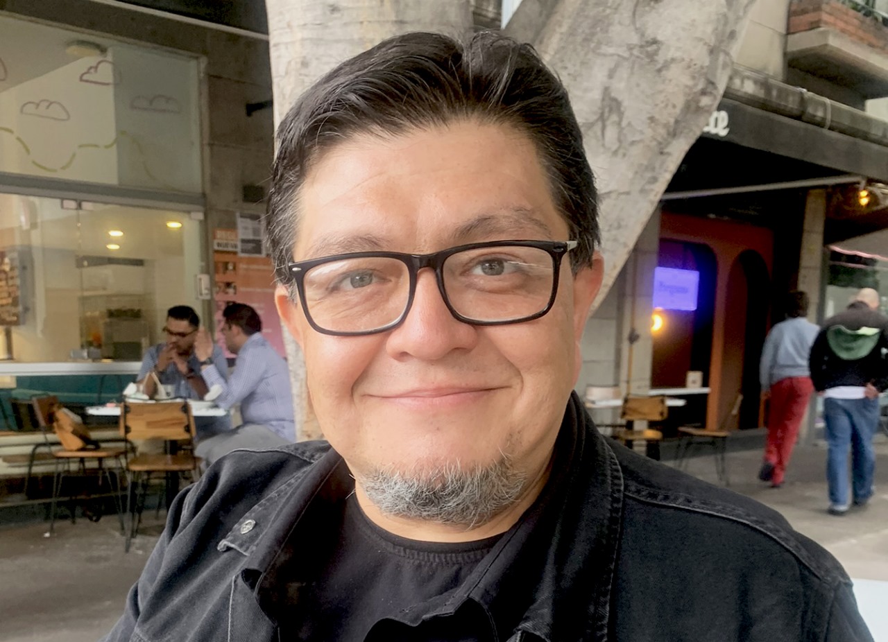 jaime Manrique, director de Bogoshorts y gran promotor del cortometrajeen Colombia.