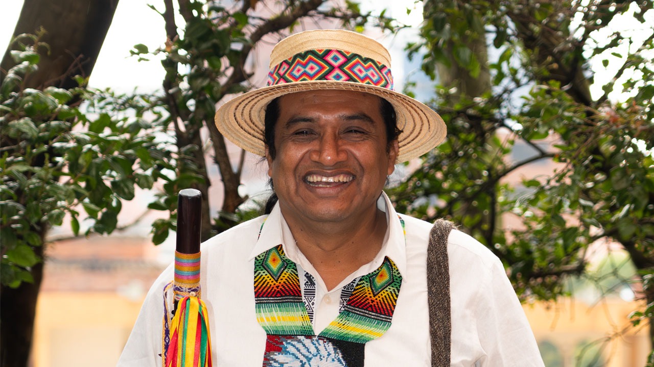 Alfredo Acosta Zapata, nuevo ministro de Igualdad y Equidad. Foto: MinIgualdad.