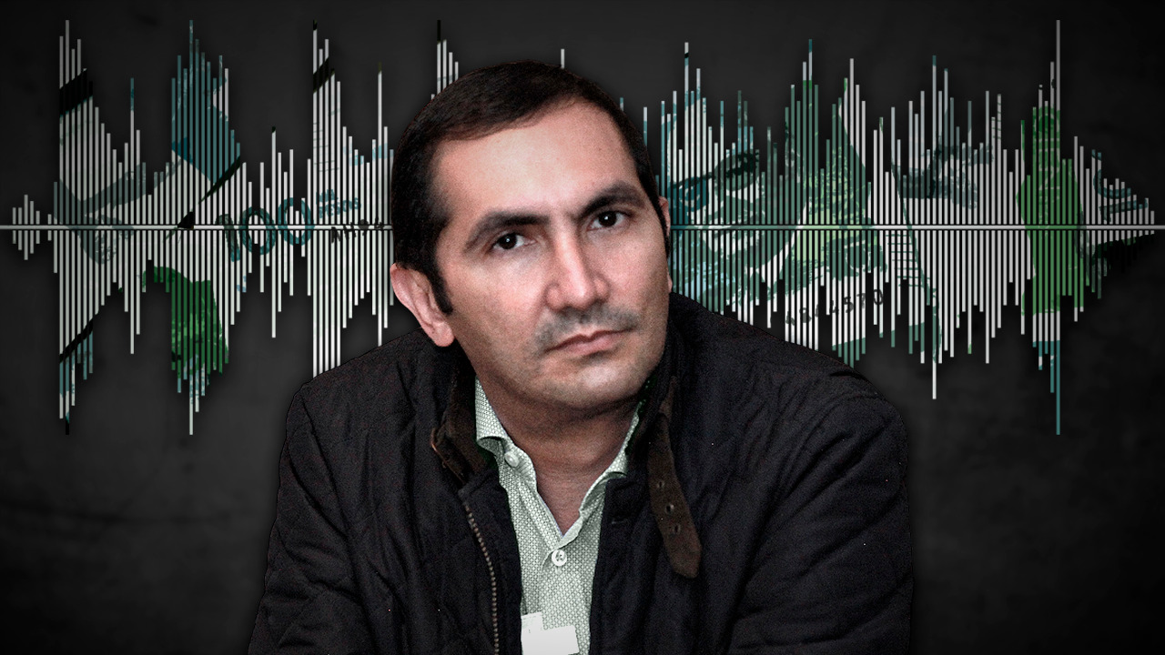 David Barguil, cabeza de lista al senado por el Partido Conservador.