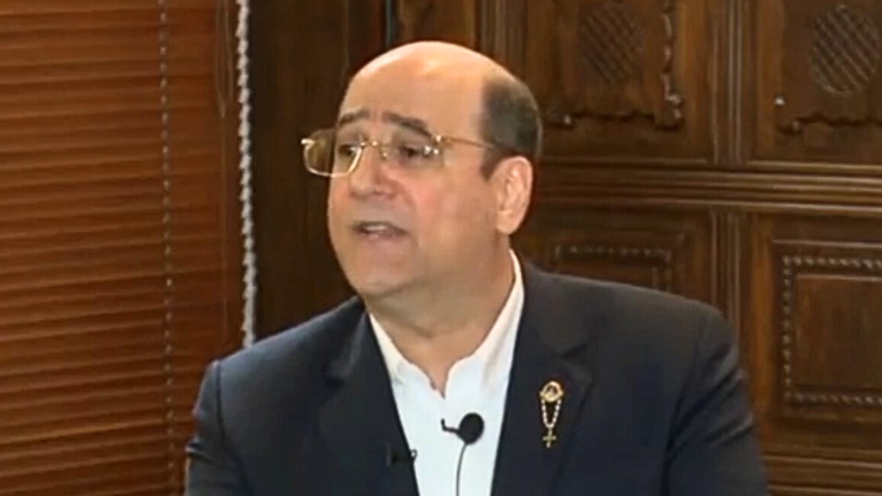 El presidente del Consejo Directivo de la Universidad Metropolitana de Barranquilla, Luis Fernando Acosta Osio.

Crédito: captura de video.