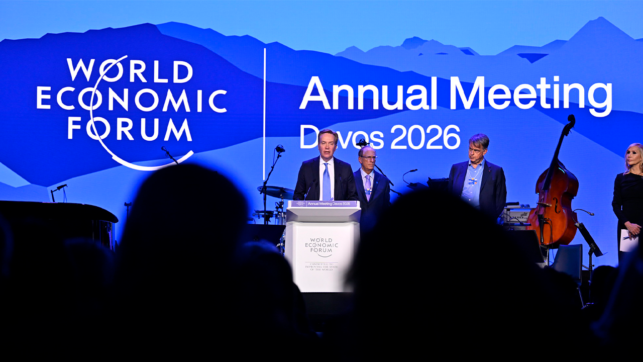 El Foro Económico Mundial (WEF) se celebra todos los años en Davos, Suiza. Crédito imagen: Foro Económico Mundial.