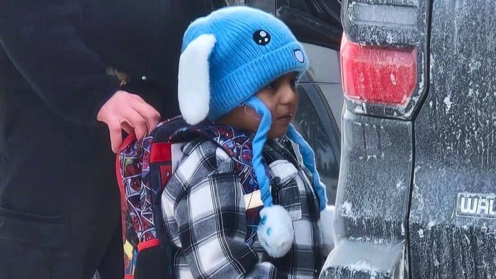La familia de Liam Conejo estaba siguiendo los protocolos establecidos para obtener un asilo, según dijo a medios su abogado. Cortesía: Columbia Heights Public Schools.
